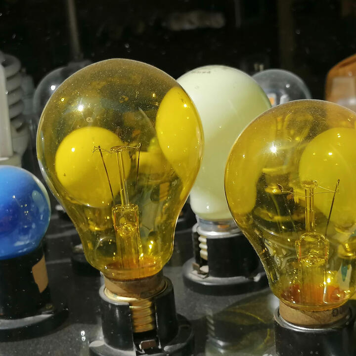 A photo of a window display, by me :)